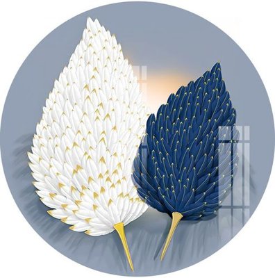 File gốc File gốc in tranh tổng hợp K32698 (in ấn) màu sắc trung thực