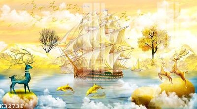 Tải file File gốc in tranh tổng hợp K32731 (ảnh gốc) in gạch men