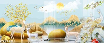 Download file gốc File gốc in tranh tổng hợp K32738 (độ nét cao)