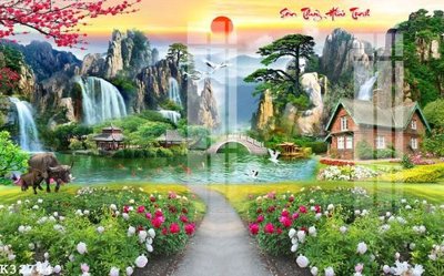 File in ấn File gốc in tranh tổng hợp K32744 (bản gốc) chất lượng cao