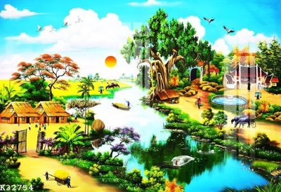 File gốc File gốc in tranh tổng hợp K32754 (in mica) làm bảng hiệu