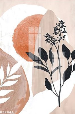 File in trần File gốc in tranh tổng hợp K32841 (bản gốc) 5D