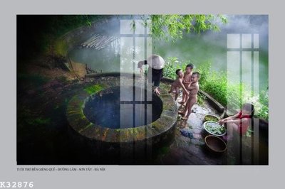 File in trần File gốc in tranh tổng hợp K32876 (file gốc) hoa văn 3D