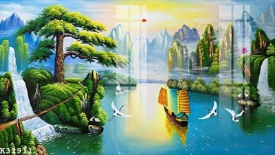 File gốc File gốc in tranh tổng hợp K32911 (cho in ấn) từ Filetranh.com