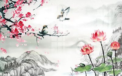 File tranh File gốc in tranh tổng hợp K33000 (ảnh gốc) cho in ấn kỹ thuật số