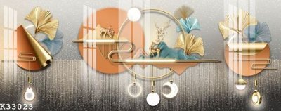 Chi tiết file ảnh File gốc in tranh tổng hợp K33023 sắc nét