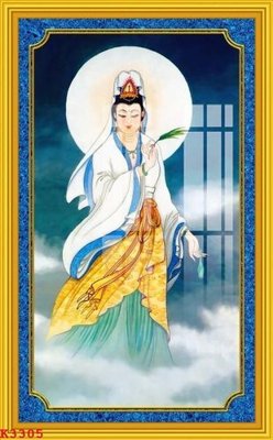 File in lụa File gốc in tranh tổng hợp K3305 (chất lượng cao) File gốc in tranh tổng hợp K3305