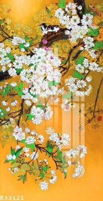 File gốc File gốc in tranh tổng hợp K33121 (chuẩn CMYK) cho nhà in