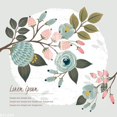 File tranh in tráng gương File gốc in tranh tổng hợp K33255 (siêu nét)