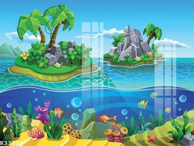 File in ấn File gốc in tranh tổng hợp K33309 (bản gốc) sắc nét