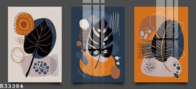 File gốc File gốc in tranh tổng hợp K33384 (in tráng gương) nghệ thuật