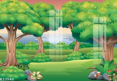 File gốc File gốc in tranh tổng hợp K33540 (in tráng gương) nghệ thuật