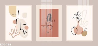 File in trần File gốc in tranh tổng hợp K33798 (bản gốc) phong cảnh