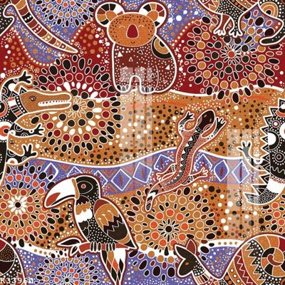 File gốc File gốc in tranh tổng hợp K33960 (PSD/TIFF) độ phân giải cao