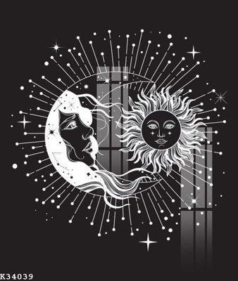 File PSD File gốc in tranh tổng hợp K34039 (bản gốc) đã tách nền