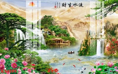 Tệp tin gốc File gốc in tranh tổng hợp K34195 (dùng cho in ấn) chuyên nghiệp