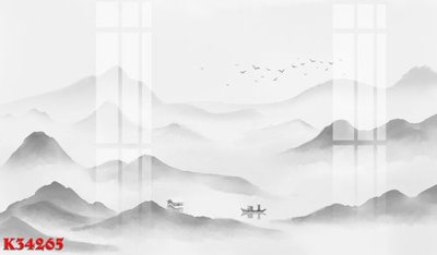 Chi tiết file gốc File gốc in tranh tổng hợp K34265 (cho in tráng gương)