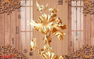 File gốc File gốc in tranh tổng hợp K34330 (phong cách) tối giản