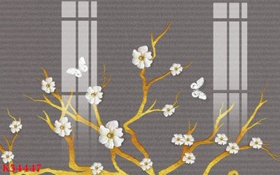 File in trần File gốc in tranh tổng hợp K34447 (bản gốc) đại dương