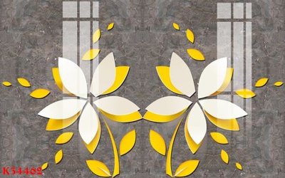 File gốc File gốc in tranh tổng hợp K34462 (in 3D) cho trang trí