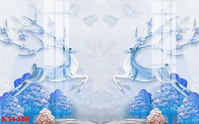 Download file gốc File gốc in tranh tổng hợp K34489 (in mica) logo