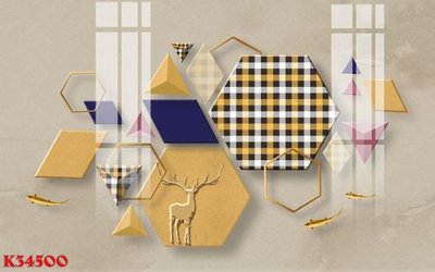 Download file gốc File gốc in tranh tổng hợp K34500 (in lụa) hoa lá