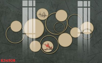 File tranh File gốc in tranh tổng hợp K34508 (ảnh gốc) in trần 3D