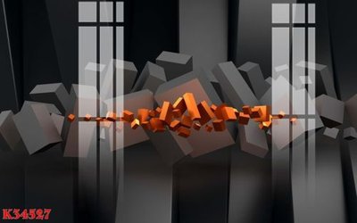 File gốc File gốc in tranh tổng hợp K34527 (in tráng gương) hiện đại