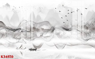 File gốc File gốc in tranh tổng hợp K34576 (chuẩn CMYK) cho nhà in