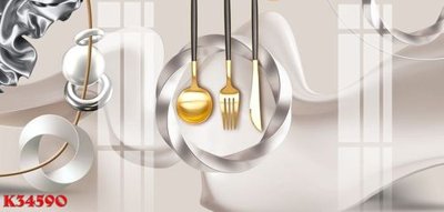 File tranh gốc in trần nhà File gốc in tranh tổng hợp K34590 3D