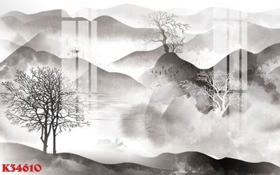 Tải xuống file tranh gốc File gốc in tranh tổng hợp K34610 (PSD/TIFF)