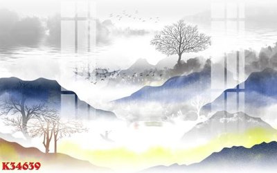 File gốc File gốc in tranh tổng hợp K34639 (ảnh chi tiết) để in ấn