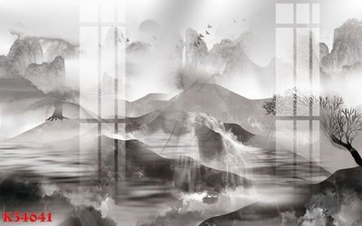 File tranh File gốc in tranh tổng hợp K34641 (ảnh gốc) in trần xuyên sáng