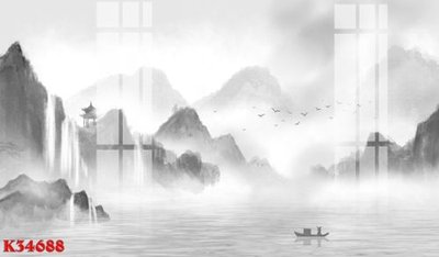 File gốc File gốc in tranh tổng hợp K34688 (phong cách) châu Âu