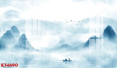 File tranh gốc File gốc in tranh tổng hợp K34690 (bản quyền) độc đáo