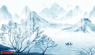 File gốc File gốc in tranh tổng hợp K34694 (in mica) làm quà tặng