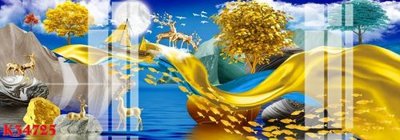 File in mica File gốc in tranh tổng hợp K34725 (ảnh gốc) đẹp