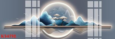 Tải file File gốc in tranh tổng hợp K34752 (ảnh gốc) in tranh kính