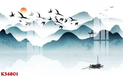 File gốc in ấn File gốc in tranh tổng hợp K34801 chất lượng vượt trội