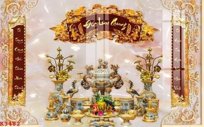 File gốc File gốc in tranh tổng hợp K3482 cho in ấn và thiết kế