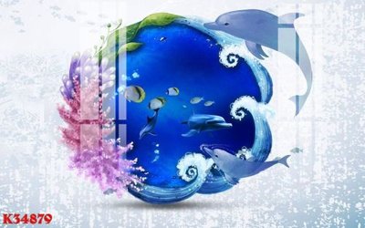 File tranh in tráng gương File gốc in tranh tổng hợp K34879 (siêu nét)