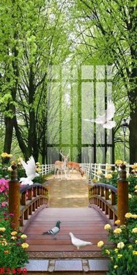 File tranh File gốc in tranh tổng hợp K3490 (gốc) chủ đề động vật