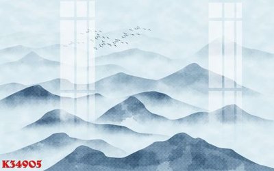 File gốc File gốc in tranh tổng hợp K34905 (in 3D) nghệ thuật