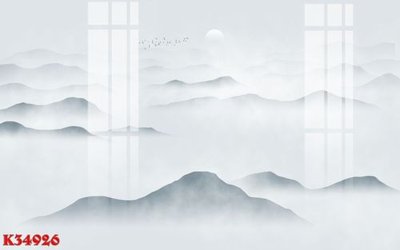 File gốc File gốc in tranh tổng hợp K34926 (thiết kế) độc quyền