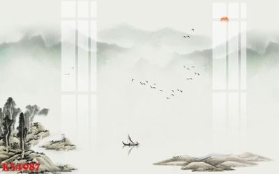 Chi tiết file tranh tráng gương File gốc in tranh tổng hợp K34987 (ảnh gốc)