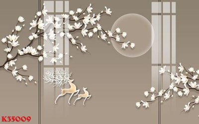 Download file gốc File gốc in tranh tổng hợp K35009 (in mica) logo