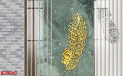 File PSD File gốc in tranh tổng hợp K35017 (bản gốc) cho nhà in