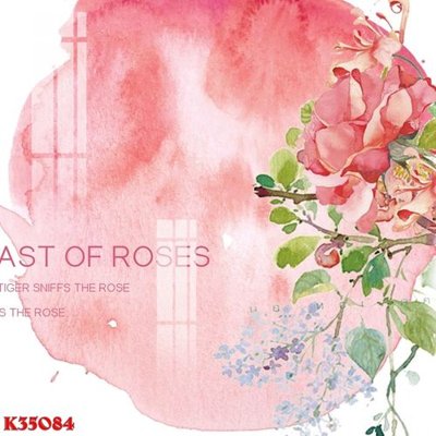 File gốc in ấn File gốc in tranh tổng hợp K35084 chuẩn màu CMYK