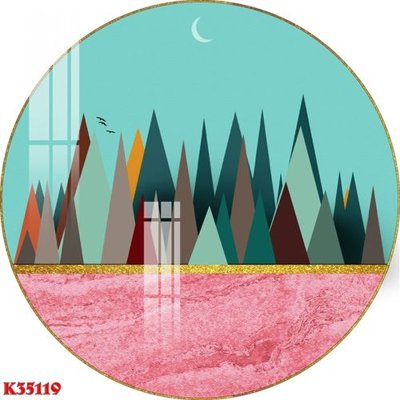 File tranh ảnh gốc File gốc in tranh tổng hợp K35119 dùng cho in khổ lớn