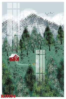 File ảnh File gốc in tranh tổng hợp K35134 (gốc) cho trang trí nội thất